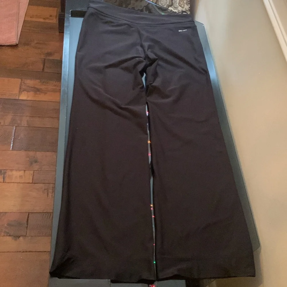 Dri Fit Large Wide Leg Athletic Pants - Picture 2 of 6